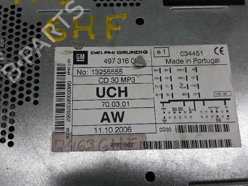 Radio OPEL ASTRA H TwinTop (A04)  | BP5021971E6 