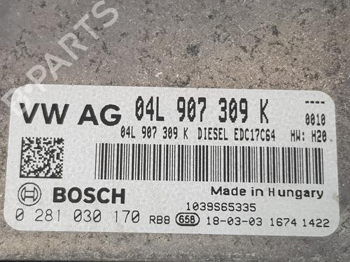 Engine control unit (ECU) VW CADDY ALLTRACK IV MPV (SAB) 2.0 TDI 4motion | BP37424711M57 - Image 3