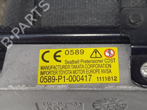 Airbag Kit TOYOTA LAND CRUISER PRADO (_J15_)  | BP29710909C86 