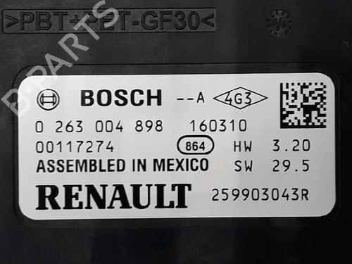 Electronic module RENAULT MEGANE IV Hatchback (B9A/M/N_) 1.5 dCi 110 (B9A3) | BP11636449M83 