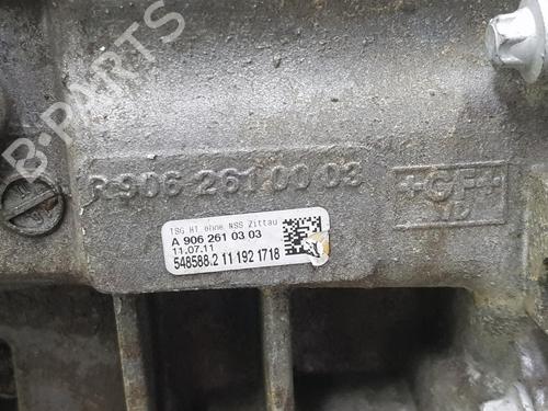 Gearbox MERCEDES-BENZ SPRINTER 3,5-t Van (B907, B910) 316 CDI RWD (907.631, 907.633, 907.635, 907.637) | BP8265132M3 