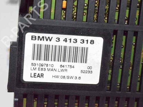 Lights ECU BMW X3 (E83) 2.0 d | BP1143445M55 