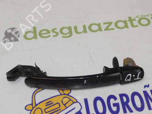 Rear right exterior door handle VW GOLF VI (5K1) 2.0 TDI 4motion | BP1638003C130 