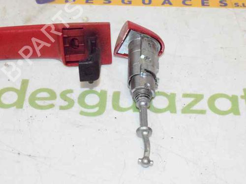 Front left exterior door handle RENAULT MEGANE III Hatchback (BZ0/1_, B3_)  | BP1656973C128 