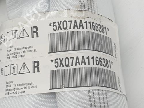 Right curtain airbag OPEL ASTRA L Sports Tourer (OV5) 1.2 (FRHNPJ) | BP24586326C12 