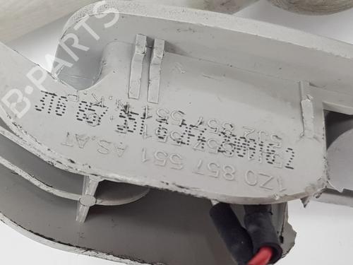 Left sun visor SKODA SUPERB II Estate (3T5) 2.0 TDI | BP28074829I1 