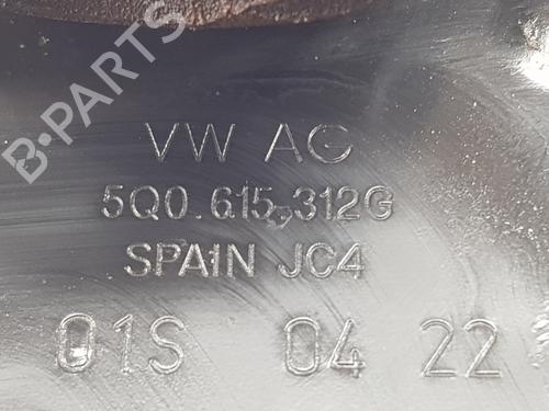 Right front steering knuckle VW T-ROC (A11, D11)  | BP32139958M26 