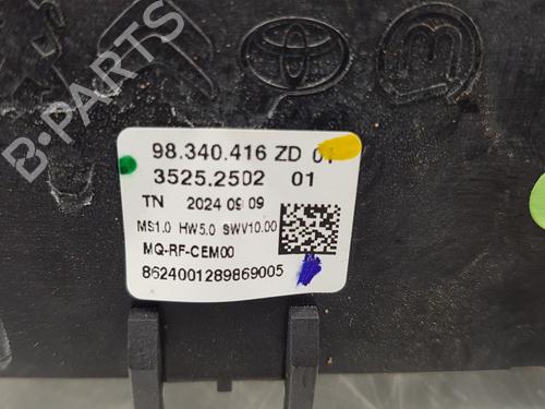 Climate control CITROËN BERLINGO (ER_, EC_) 1.5 BlueHDi 100 | BP32323656I5 - Image 3