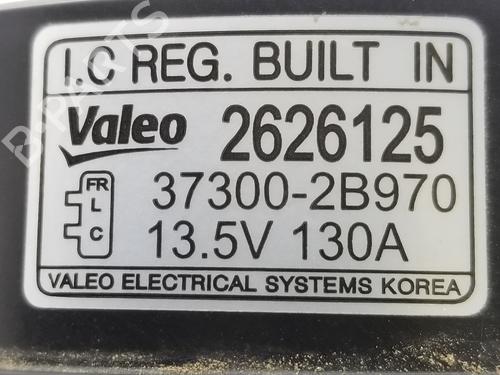 Alternator HYUNDAI TUCSON (TL, TLE) 1.6 GDi | BP8608327M7