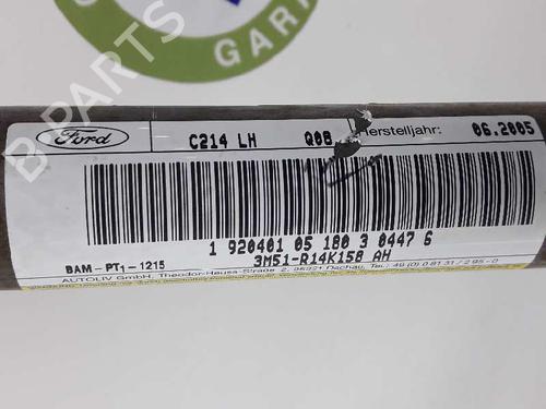 Venstre gardin kollisjonspute FORD FOCUS C-MAX (DM2) 1.6 TDCi | BP26385374C11 