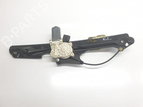 Used Rear left window mechanism BMW X3 (F25) xDrive 20 d (184 hp) 25118213