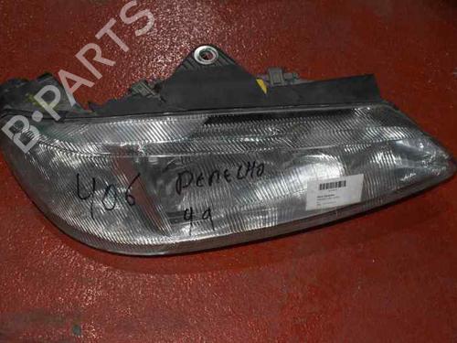 Used Right headlight PEUGEOT 406 (8B) 2.0 HDI 90 (90 hp) 1325755