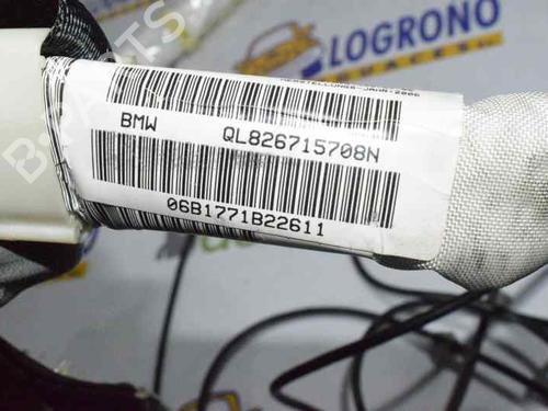 Left curtain airbag BMW X5 (E53) 3.0 d | BP769450C11 