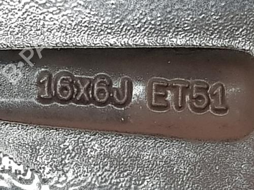 Rim TOYOTA YARIS (_P13_) 1.5 Hybrid (NHP130_) | BP24662119C45