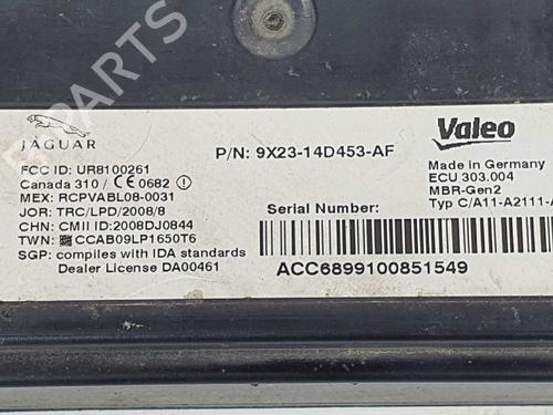 Electronic module JAGUAR XF I (X250) 3.0 D | BP7098901M83 