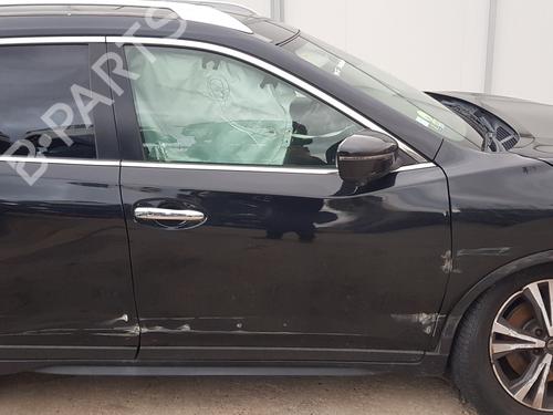 Right sun visor NISSAN X-TRAIL III (T32_, T32R, T32RR) | BP32420731I2