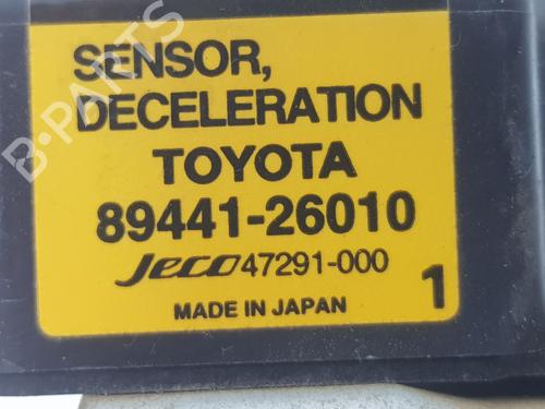 Electronic sensor TOYOTA LAND CRUISER 90 (_J9_) 3.0 TD (KZJ90_, KZJ95_, KZJ90R, KZJ95R, KZJ90W, KZJ95W) | BP18890312M84 