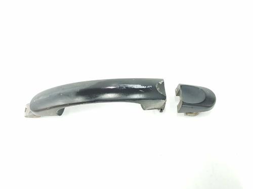 Front right exterior door handle VW CADDY III MPV (2KB, 2KJ, 2CB, 2CJ) 2.0 SDI 7H0837205D | 7H0837205D | NEGRO |