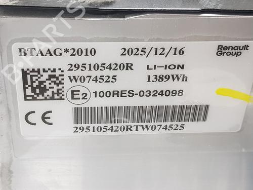 Battery RENAULT CAPTUR II (HF_)  | BP34252616E11  - Image 8