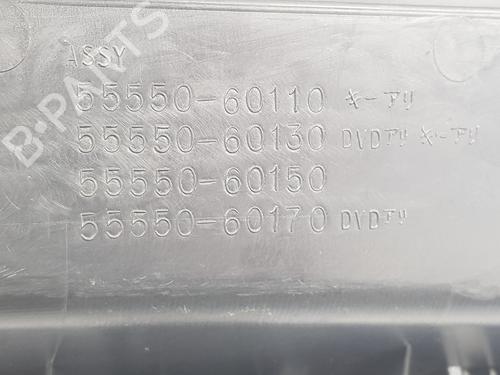 Glove box TOYOTA LAND CRUISER PRADO (_J12_) 3.0 D-4D (KDJ120, KDJ125) | BP16124051C95 
