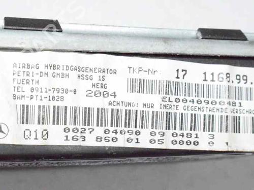 Left seat airbag MERCEDES-BENZ A-CLASS (W168) A 170 CDI (168.009, 168.109) | BP794976C13 