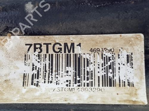 Left front suspension arm CITROËN C4 II (NC_) 1.6 HDi 90 | BP25793744M12 