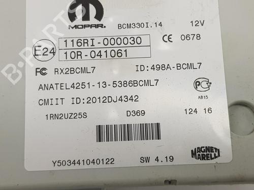 Fuse box FIAT 500L (351_, 352_) 1.4 (199LYB1B) | BP15181767E1 