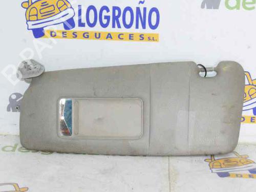Used Left sun visor BMW 3 (E46) 320 d (136 hp) 1636149