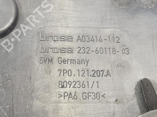 Radiator fan PORSCHE CAYENNE (92A) 4.8 Turbo | BP30436881M35