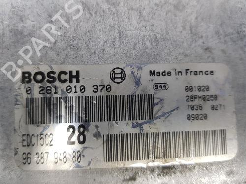 Engine control unit (ECU) PEUGEOT 406 (8B) 2.2 HDi | BP29982896M57