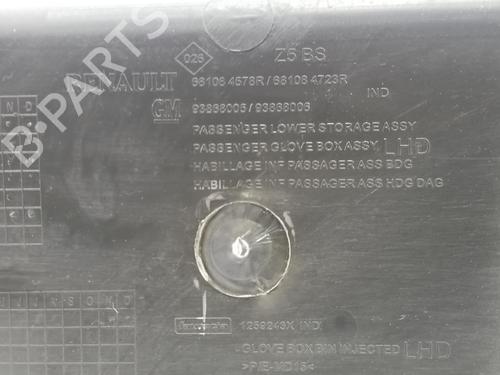 Glove box RENAULT TRAFIC III Van (FG_) 1.6 dCi 120 (FGMK) | BP9136546C95 