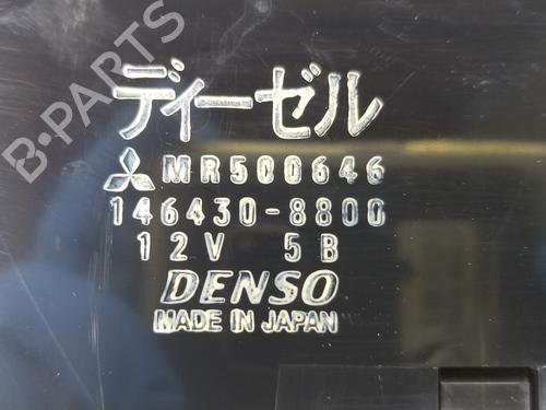Climate control MITSUBISHI PAJERO III (V7_W, V6_W) 3.2 Di-D (V68W, V78W) | BP8290881I5 