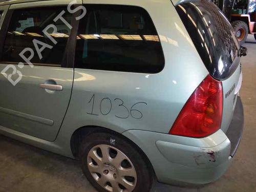 Rear right lock PEUGEOT 307 Break (3E) 2.0 HDI 90 | BP3658124C99 