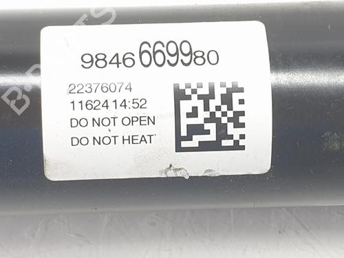 Left rear shock absorber OPEL ASTRA L Sports Tourer (O5) 1.2 (FRHNPJ) | BP25442892M18 