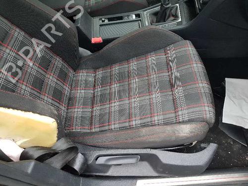 Rudehejsemekanisme Højre bagtil VW GOLF VII (5G1, BQ1, BE1, BE2) 2.0 GTI | BP13371711C25 