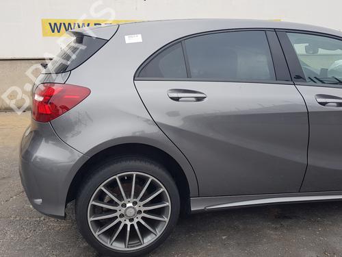 Left rear door MERCEDES-BENZ A-CLASS (W176) A 200 CDI / d (176.008) | BP29630578C4 