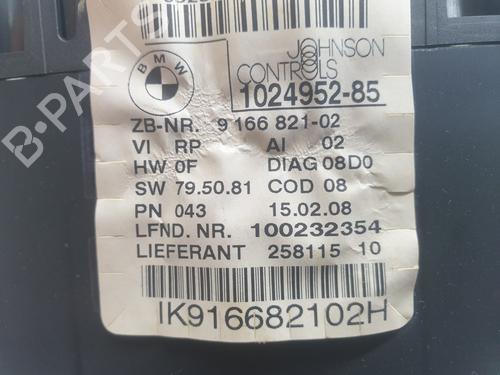 Instrument cluster BMW 1 (E87) 118 d | BP33201843C47 - Image 7