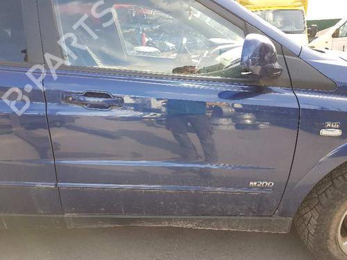 Høyre bak utvendig håndtak SSANGYONG KYRON 2.0 Xdi 4x4 | BP7896215C130 