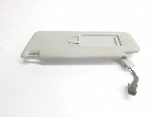 Left sun visor VW GOLF VII (5G1, BQ1, BE1, BE2) 1.5 TSI | BP22190884I1 