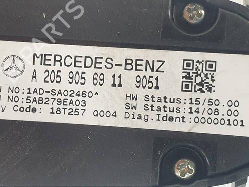 Left front window switch MERCEDES-BENZ VITO Mixto (Double Cabin) (W447) 111 CDI (447.701, 447.703, 447.705) | BP38649042I27 - Image 3