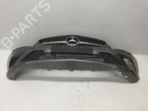 front-bumper-mercedes-benz-cla-coupe-c117-2013-2014-2015-2016-2017-2018-2019-36558120 main image