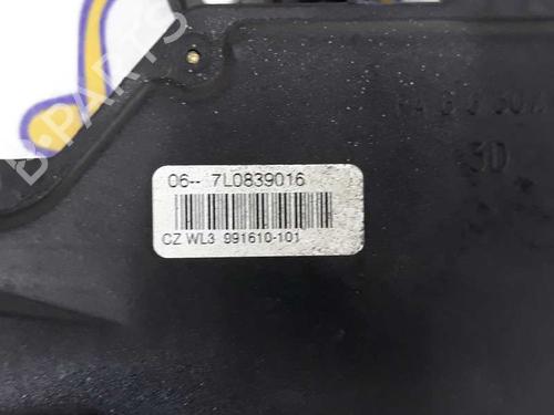 Rear right lock VW TOUAREG (7LA, 7L6, 7L7) 2.5 R5 TDI | BP1993698C99 