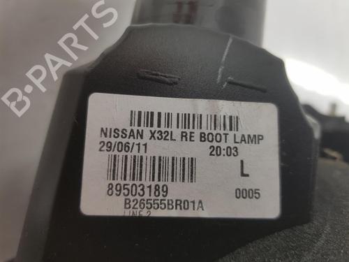 Left tailgate light NISSAN QASHQAI / QASHQAI +2 I (J10, NJ10, JJ10E) 1.5 dCi | BP12142640C79 