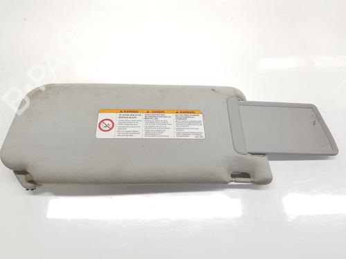 Venstre solskjerm MITSUBISHI PAJERO III (V7_W, V6_W) [1999-2007]  32772518