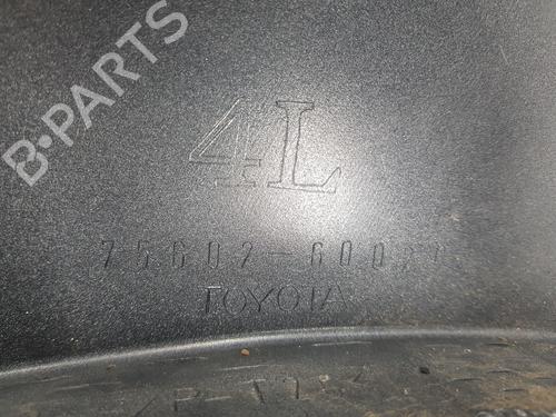 Front left wheel arch trim TOYOTA LAND CRUISER PRADO (_J12_) 3.0 D-4D (KDJ120, KDJ125) | BP16061273C134 