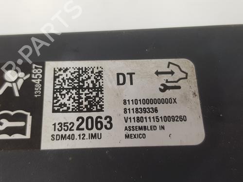 Electronic module OPEL MOKKA / MOKKA X (J13) 1.6 CDTI (_76) | BP19022085M83 