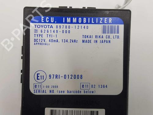 Electronic module TOYOTA COROLLA (_E12_) 1.4 D (NDE120_, NDE120R) | BP6687421M83 