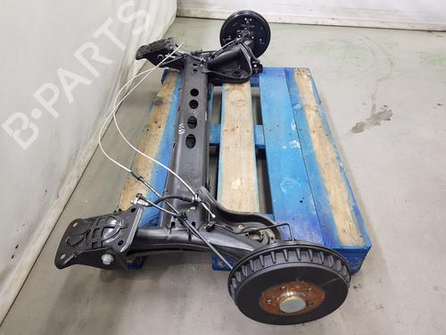 Rear axle VW POLO VI (AW1, BZ1, AE1)  | BP26333966M2 