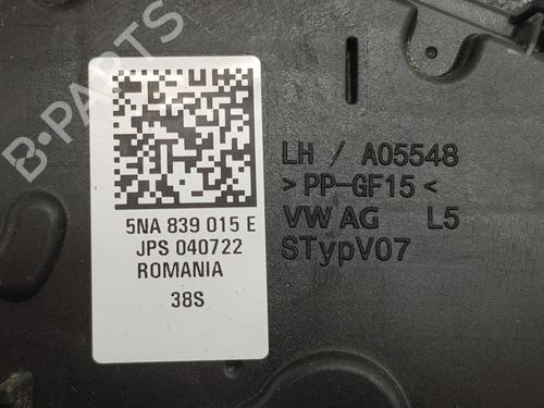 Rear left lock VW PASSAT B8 Variant (3G5, CB5) 2.0 TDI | BP12575407C100 