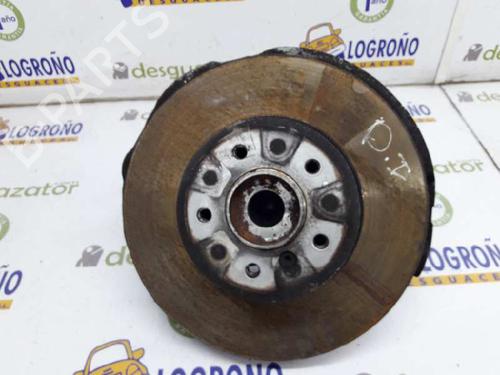 Left front steering knuckle BMW 5 (E60) 520 d | BP2434546M25 